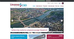 Desktop Screenshot of lievensecso.com