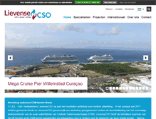 Tablet Screenshot of lievensecso.com